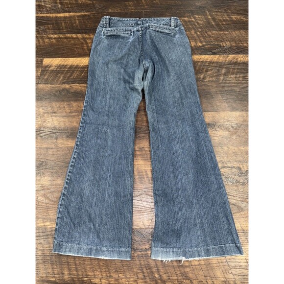 Gap Womens Long and Lean Jeans Size 2R Bootcut Low Rise Y2K Sz 10 32x30.5 GUC - Picture 8 of 10